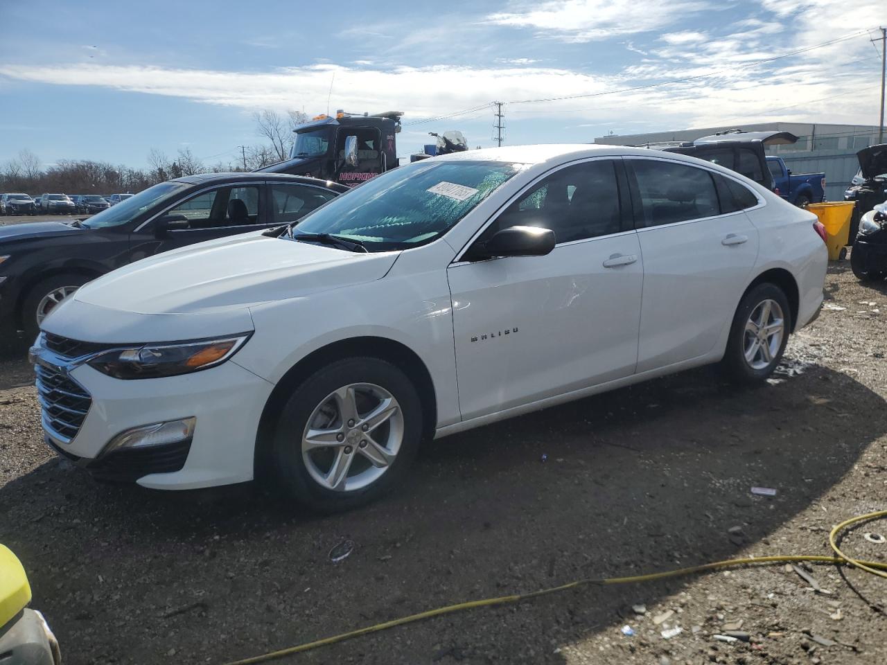 2022 CHEVROLET MALIBU LS VIN:1G1ZB5ST3NF188676