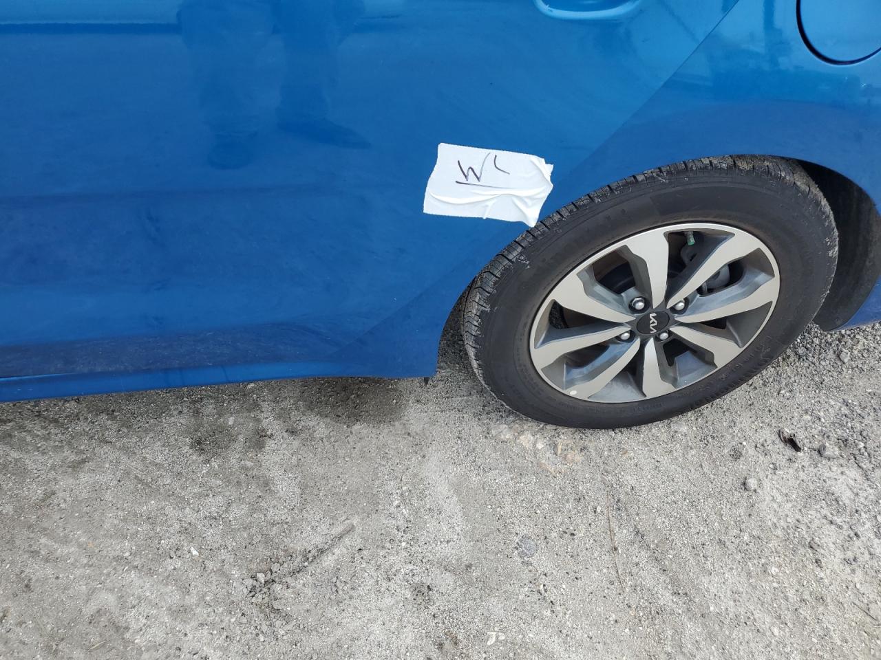 2023 KIA RIO LX VIN:3KPA24AD1PE551756