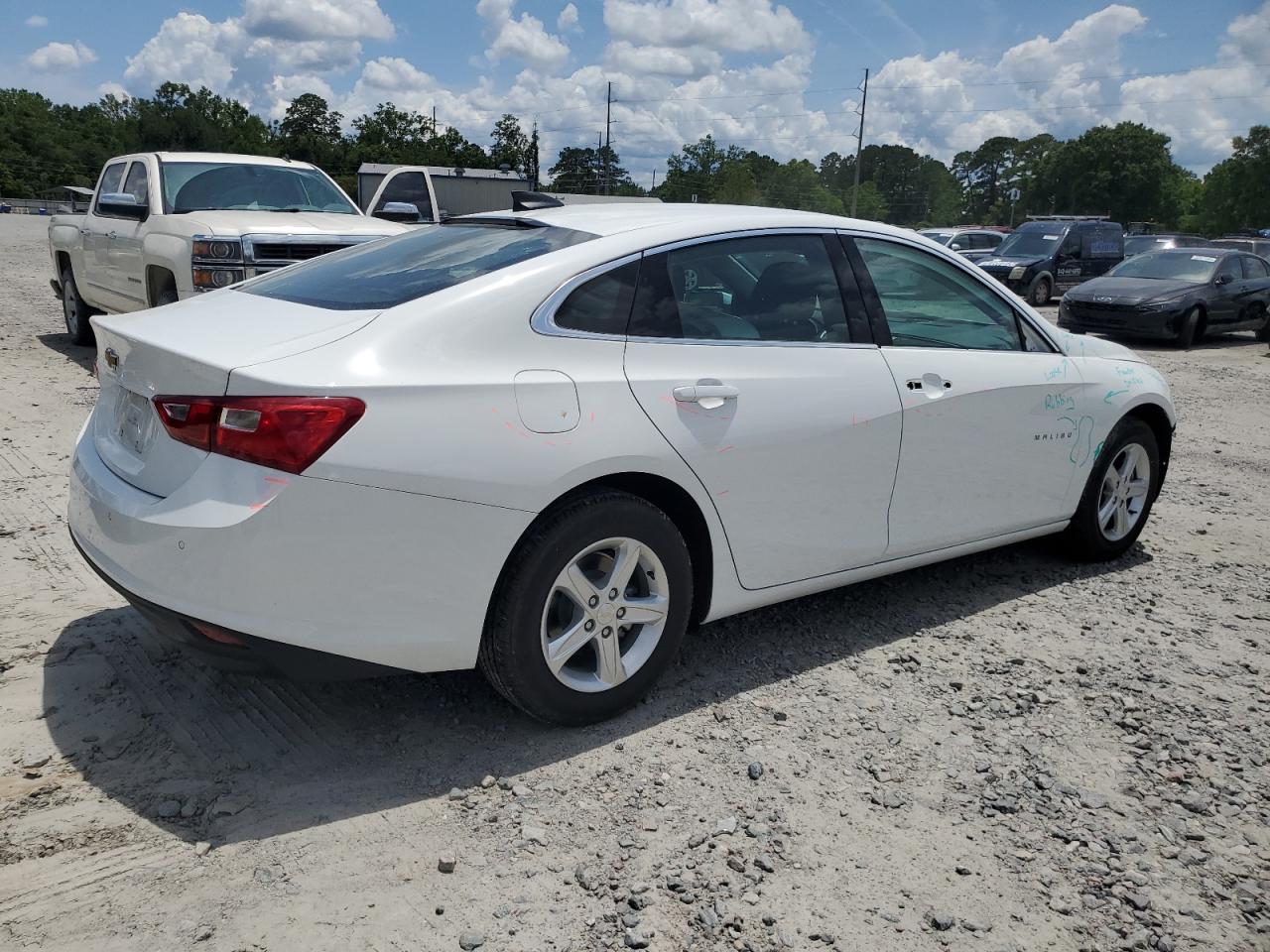 2023 CHEVROLET MALIBU LS VIN:1G1ZC5ST1PF218628