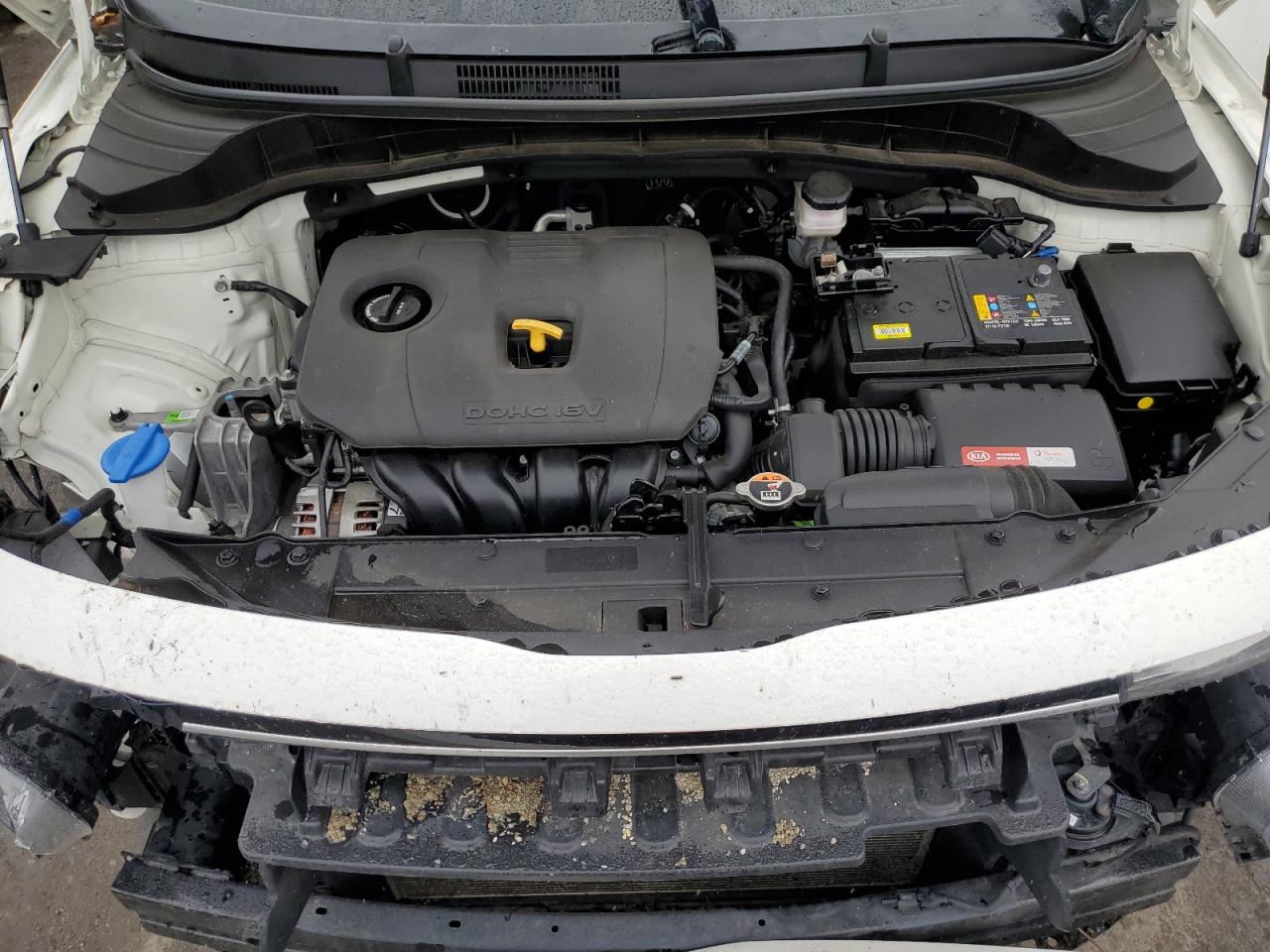 2022 KIA SOUL LX VIN:KNDJ23AU9N7816480