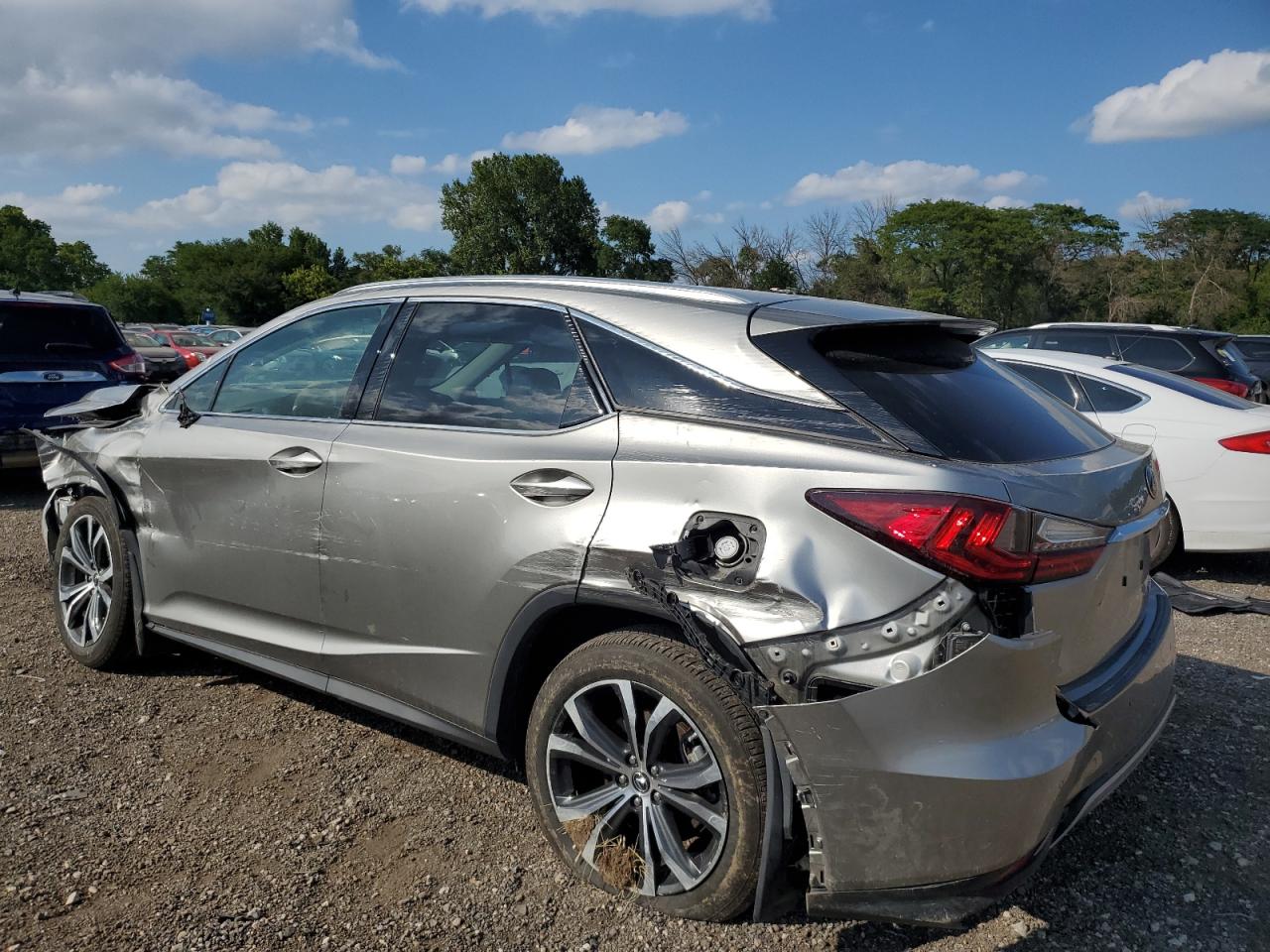 2022 LEXUS RX 350 VIN:2T2HZMDA7NC365870