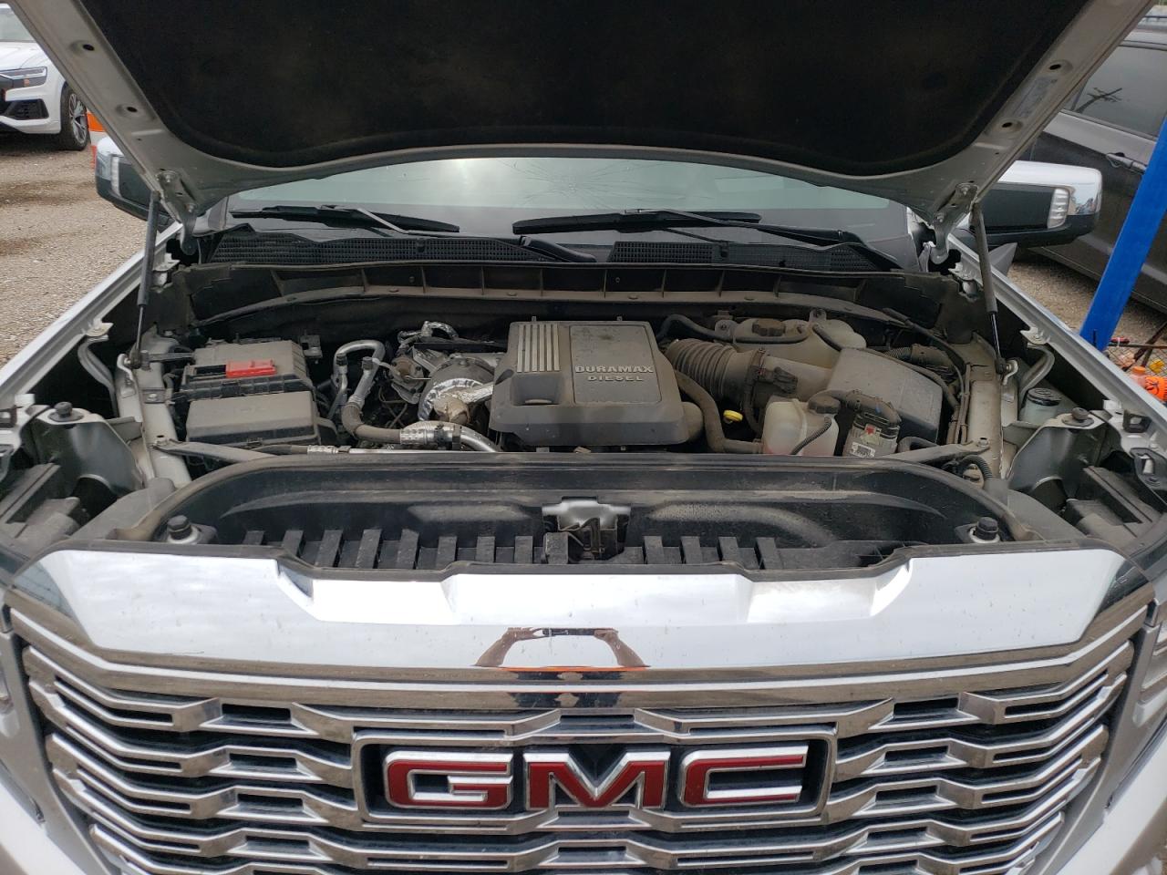 2022 GMC SIERRA K1500 DENALI VIN:3GTUUGET9NG526647