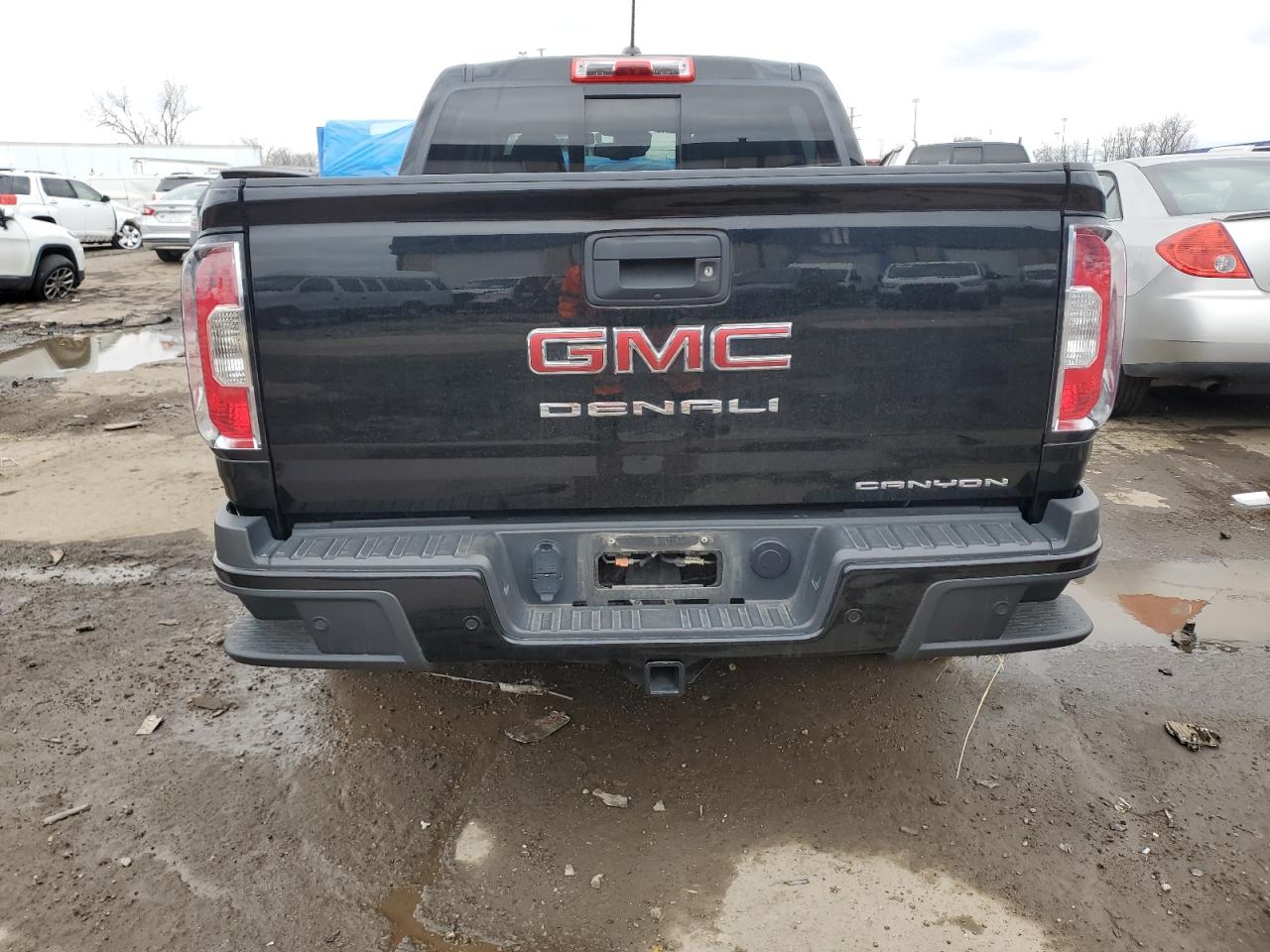 2022 GMC CANYON DENALI VIN:1GTG6EEN6N1152834