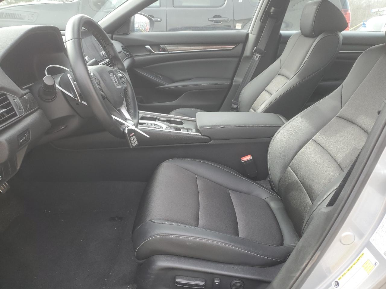 2022 HONDA ACCORD HYBRID SPORT VIN:1HGCV3F25NA046239