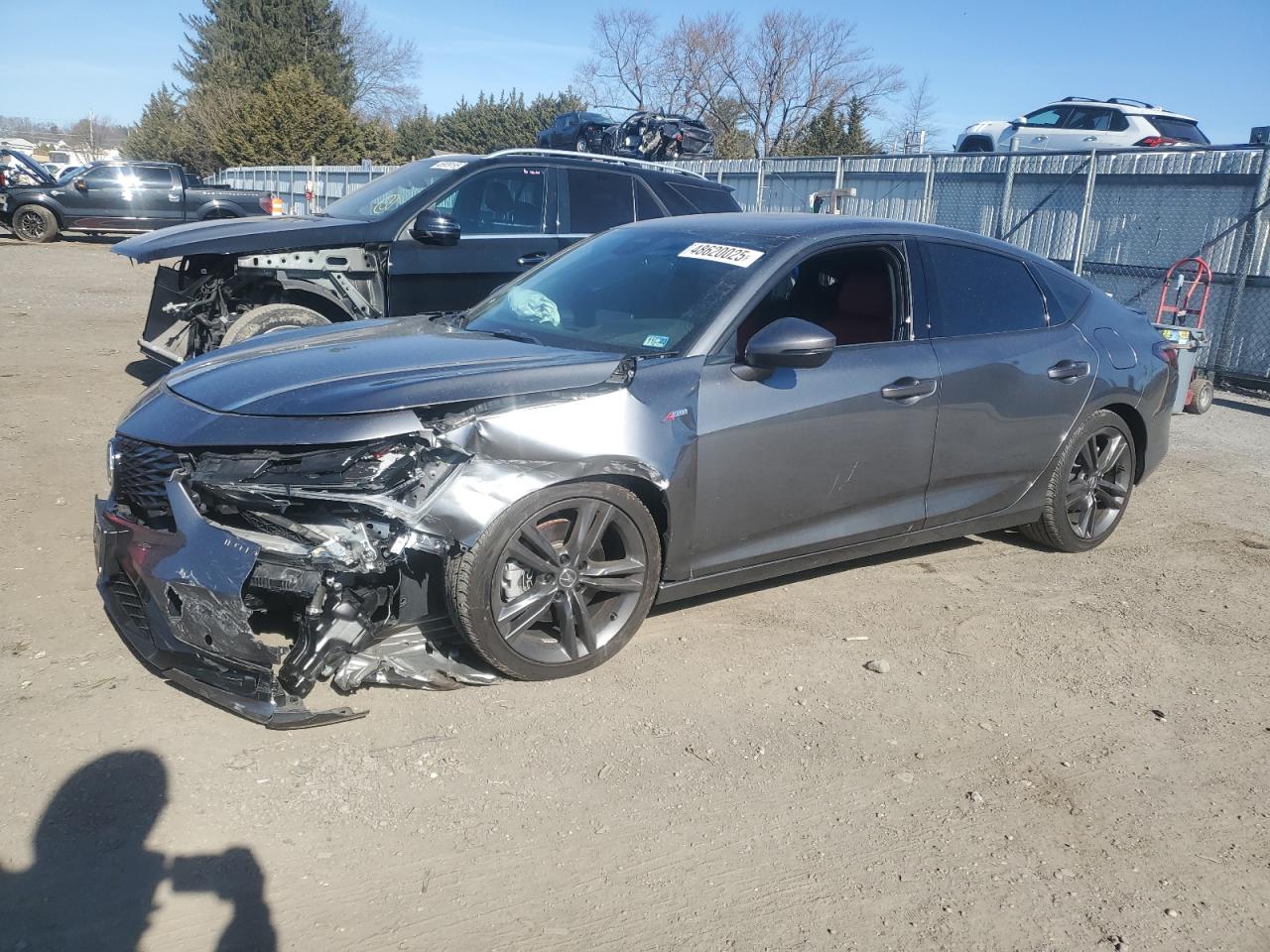 2023 ACURA INTEGRA A-SPEC TECH VIN:19UDE4H6XPA009684