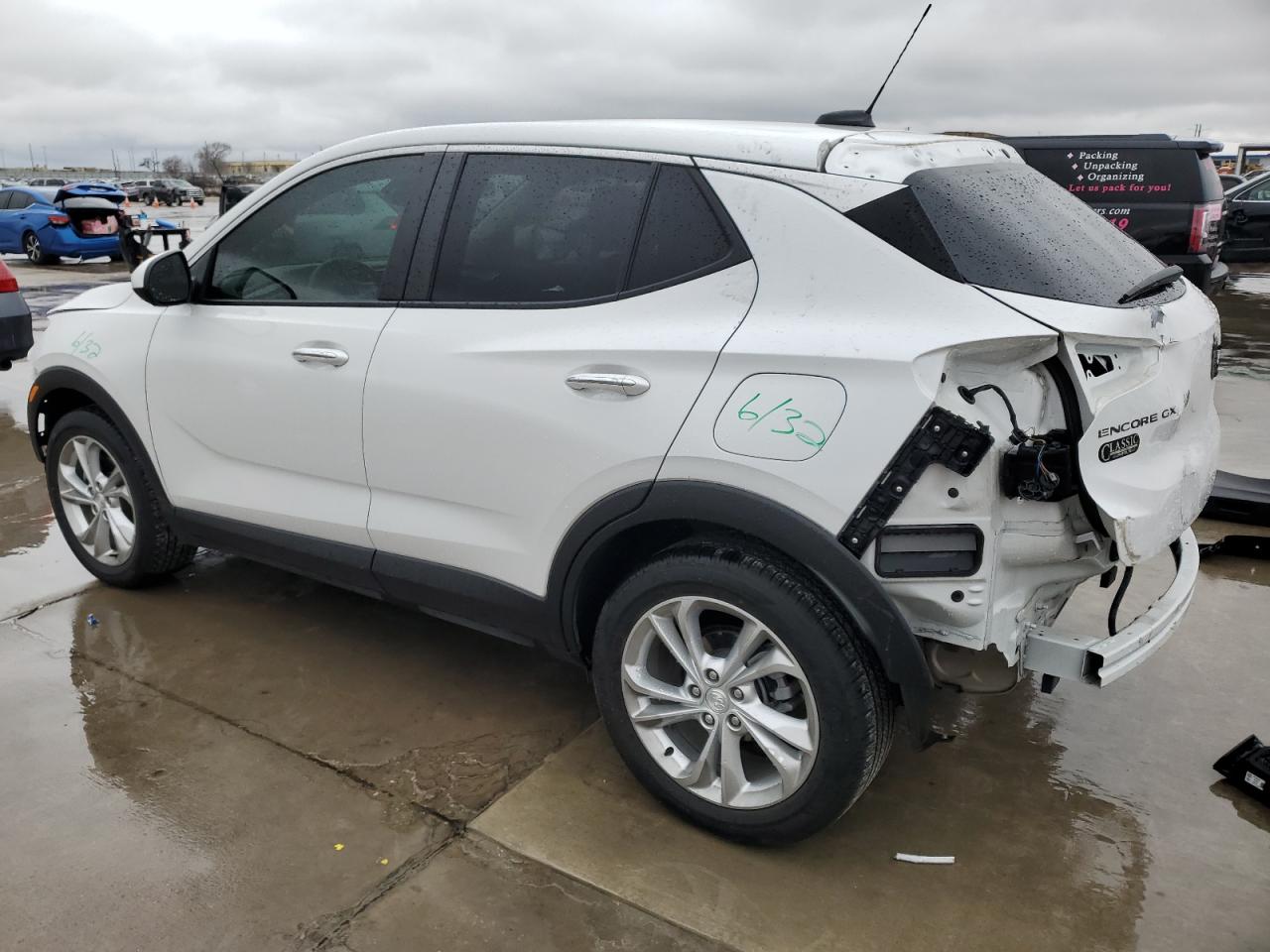 2023 BUICK ENCORE GX PREFERRED VIN:KL4MMBS27PB081460