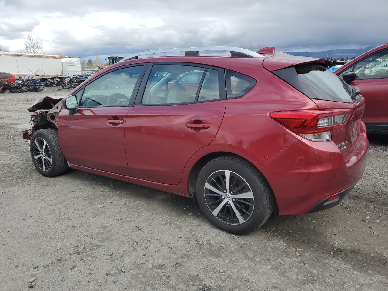 2023 SUBARU IMPREZA PREMIUM VIN:4S3GTAD62P3700881