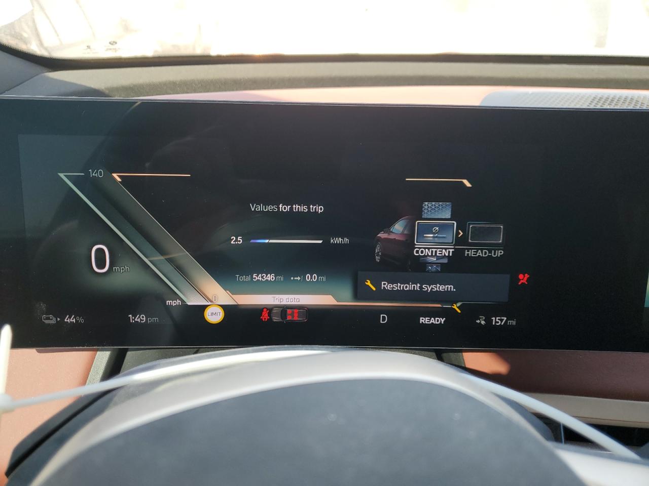 2022 BMW IX XDRIVE50 VIN:WB523CF07NCK49809