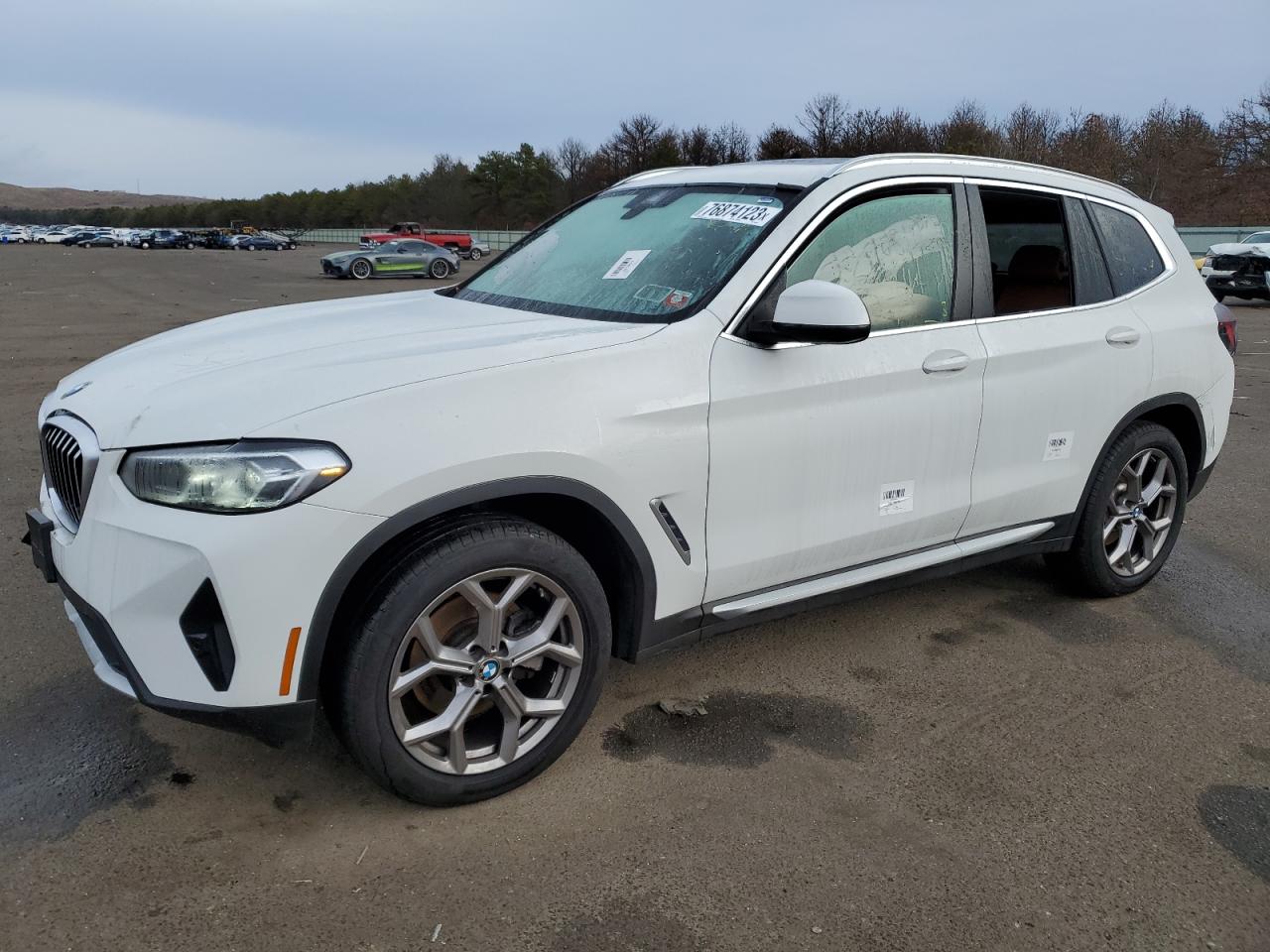 2022 BMW X3 XDRIVE30I VIN:5UX53DP02N9N42583