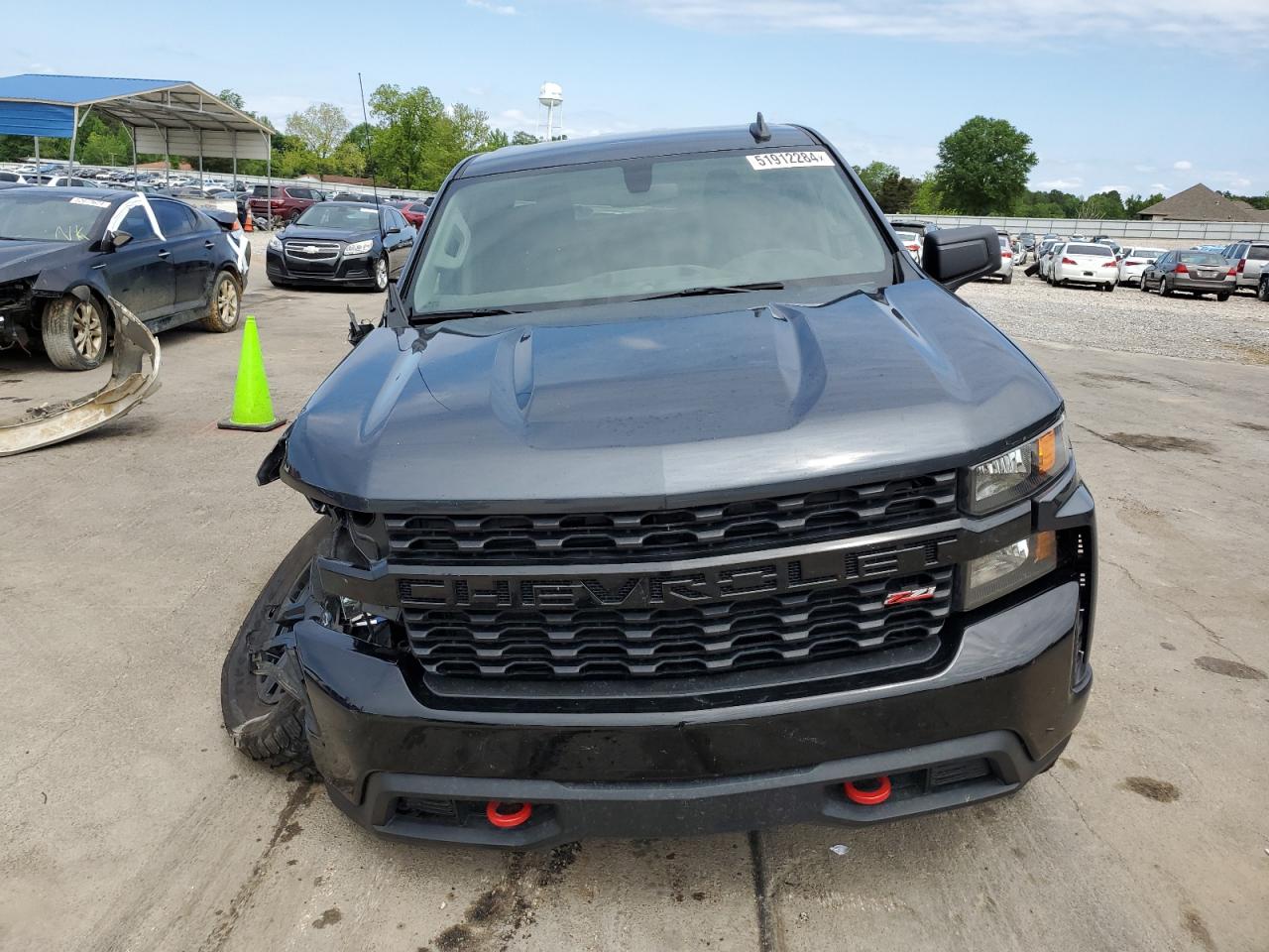 2022 CHEVROLET SILVERADO LTD K1500 TRAIL BOSS CUSTOM VIN:1GCPYCEKXNZ148789