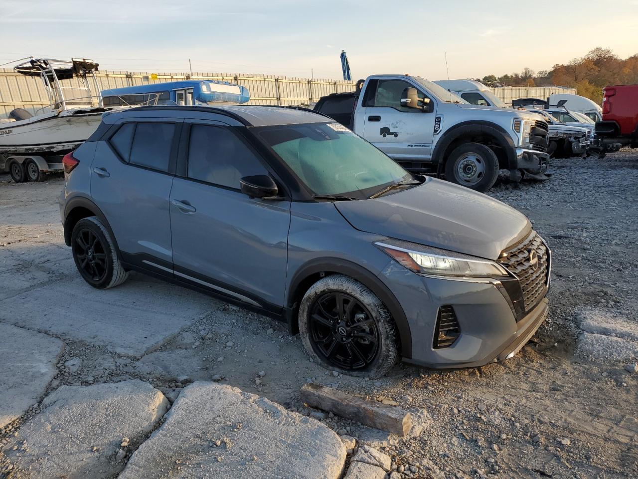 2022 NISSAN KICKS SR VIN:3N1CP5DVXNL504810