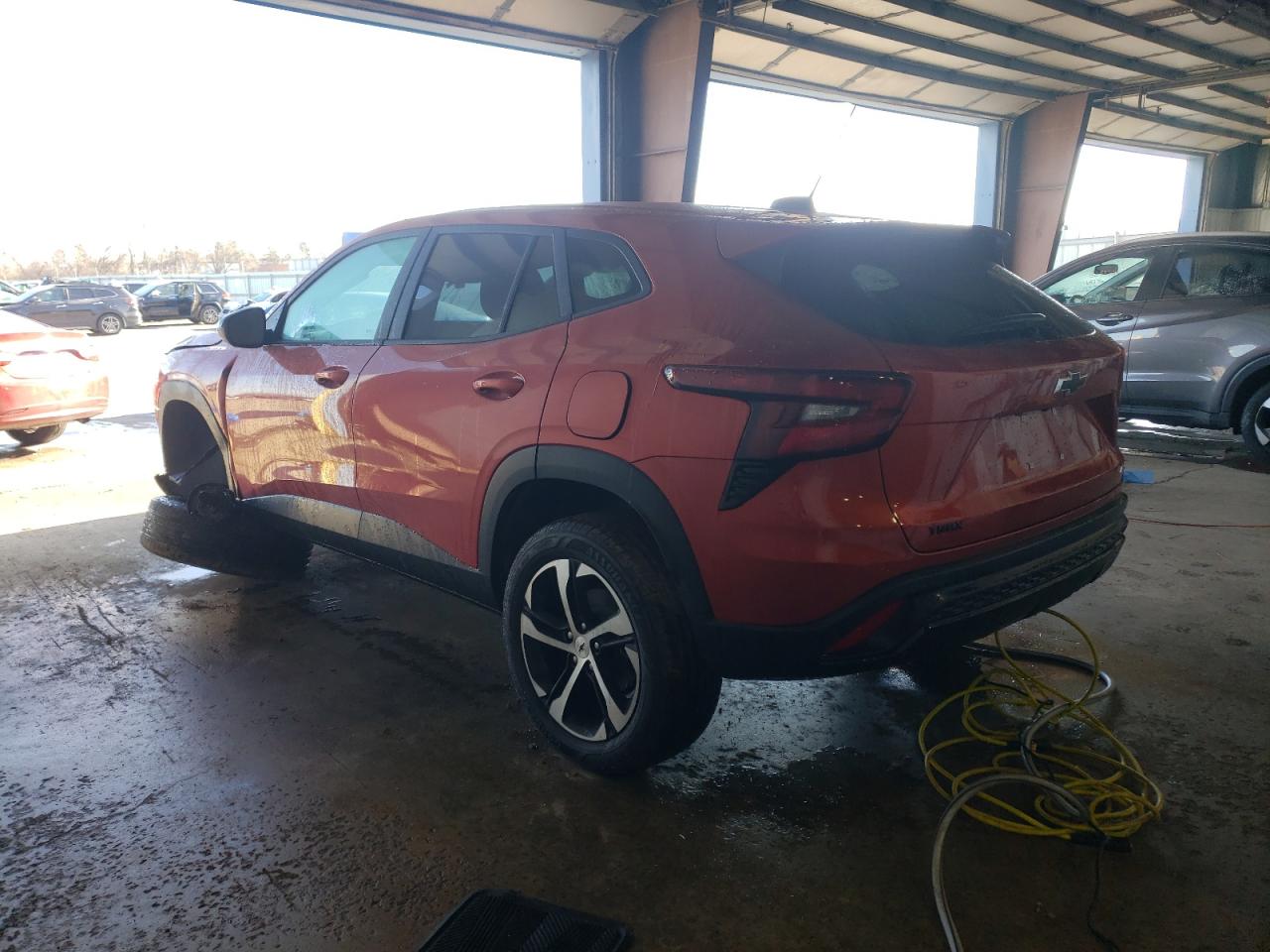 2024 CHEVROLET TRAX 1RS VIN:KL77LGE21RC156078