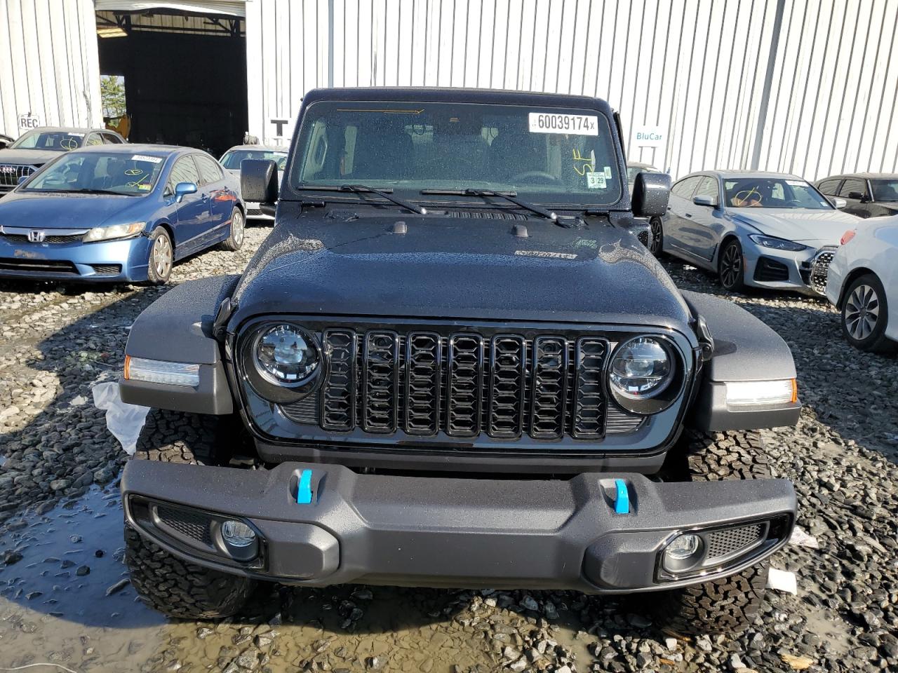 2024 JEEP WRANGLER 4XE VIN:1C4RJXN65RW143384