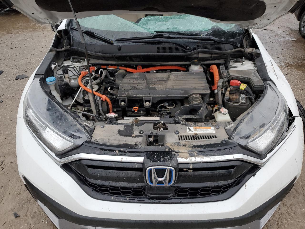 2022 HONDA CR-V TOURING VIN:5J6RT6H93NL024314