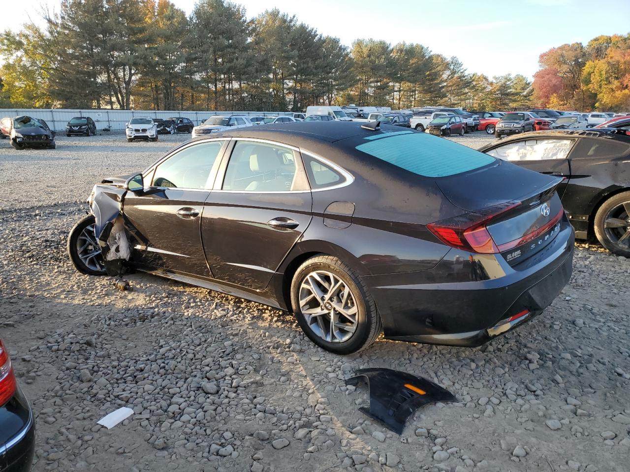 2023 HYUNDAI SONATA SEL VIN:KMHL14JAXPA326087
