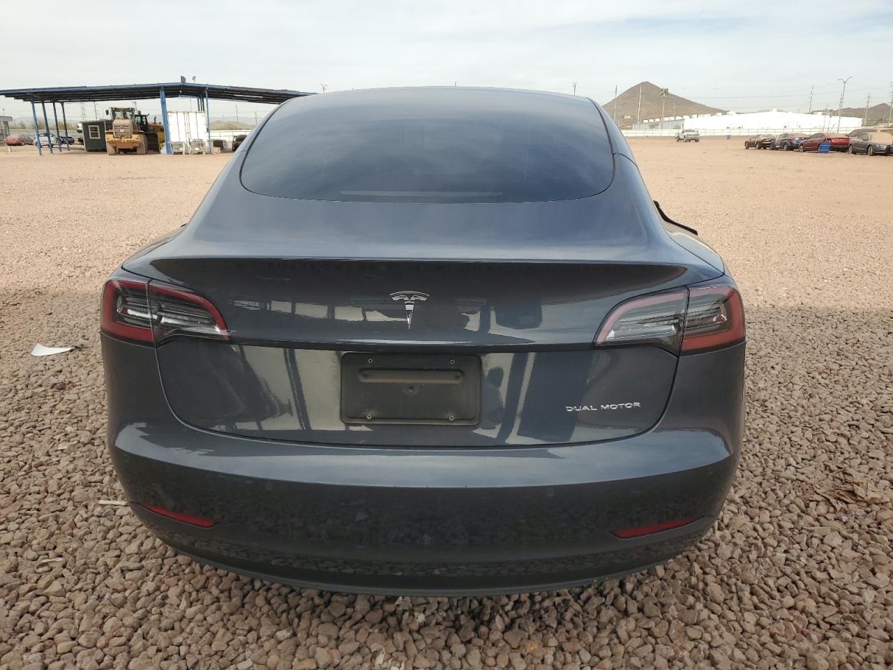 2022 TESLA MODEL 3  VIN:5YJ3E1EB8NF361791
