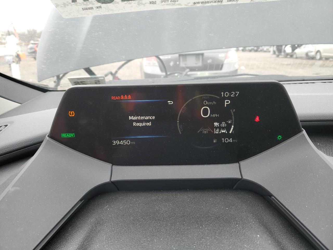 2023 TOYOTA PRIUS LE VIN:JTDADABUXP3000868