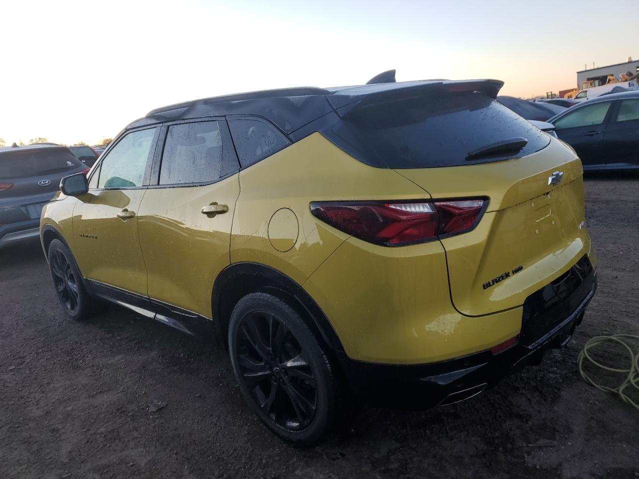 2022 CHEVROLET BLAZER RS VIN:3GNKBKRS5NS124033