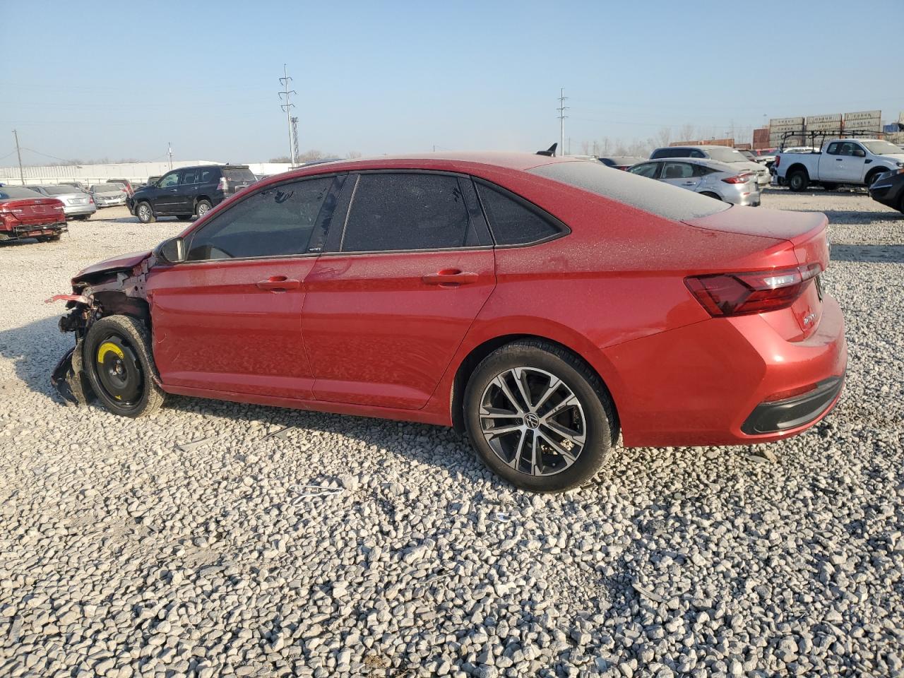 2024 VOLKSWAGEN JETTA SPORT VIN:3VWBM7BU7RM006830