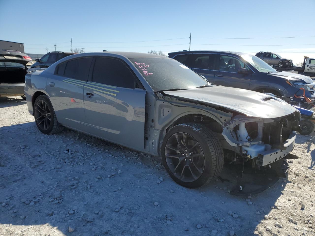 2022 DODGE CHARGER R/T VIN:1G1ZD5ST3PF203738