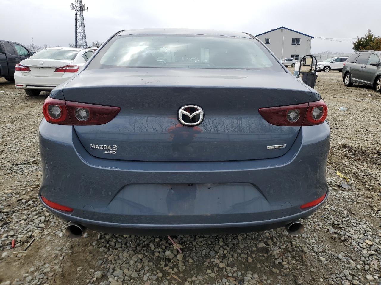 2024 MAZDA 3 PREFERRED VIN:3MZBPBCM7RM400739