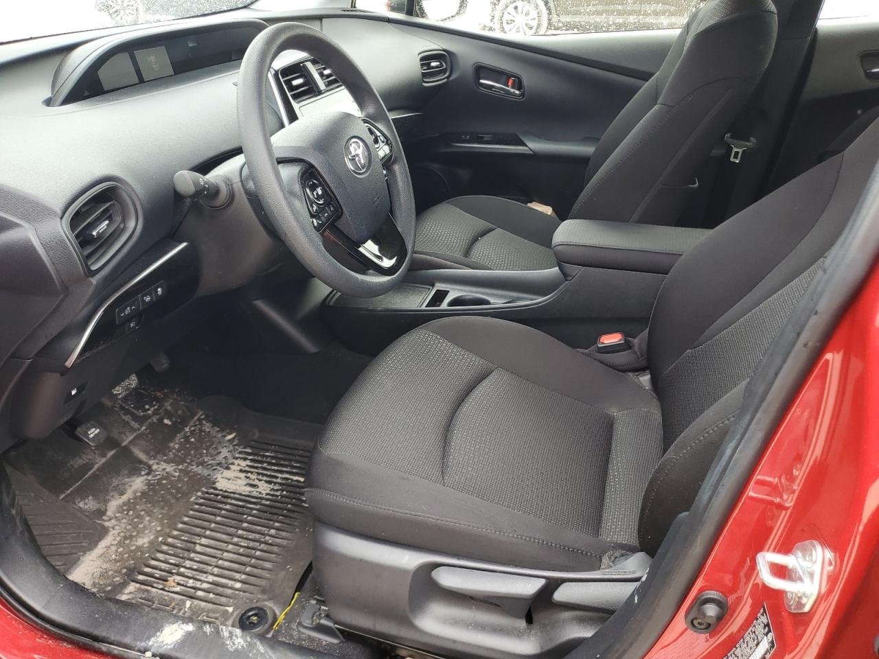 2022 TOYOTA PRIUS NIGHT SHADE VIN:JTDKAMFU1N3183664