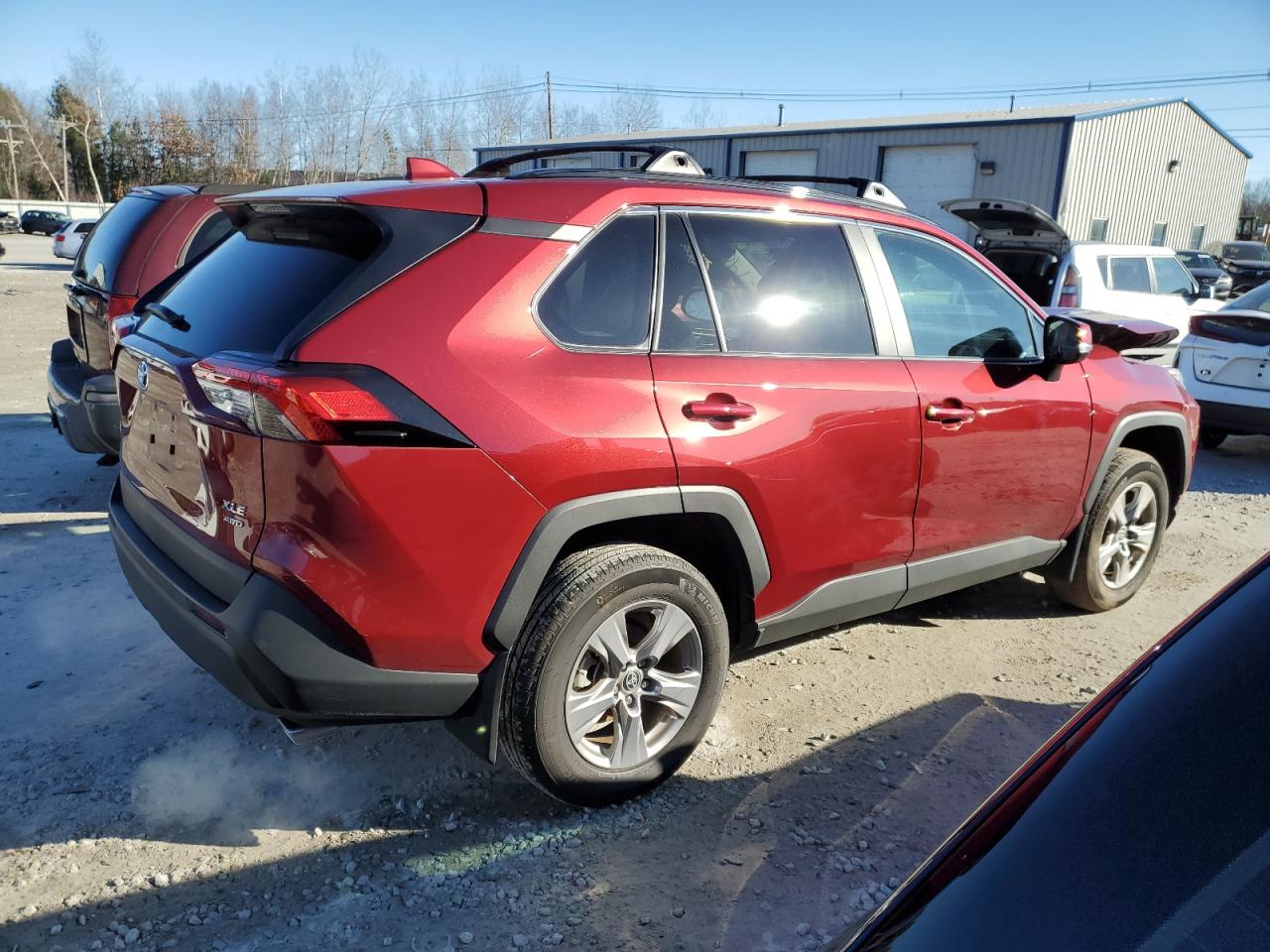 2022 TOYOTA RAV4 XLE VIN:2T3P1RFV6NW326388