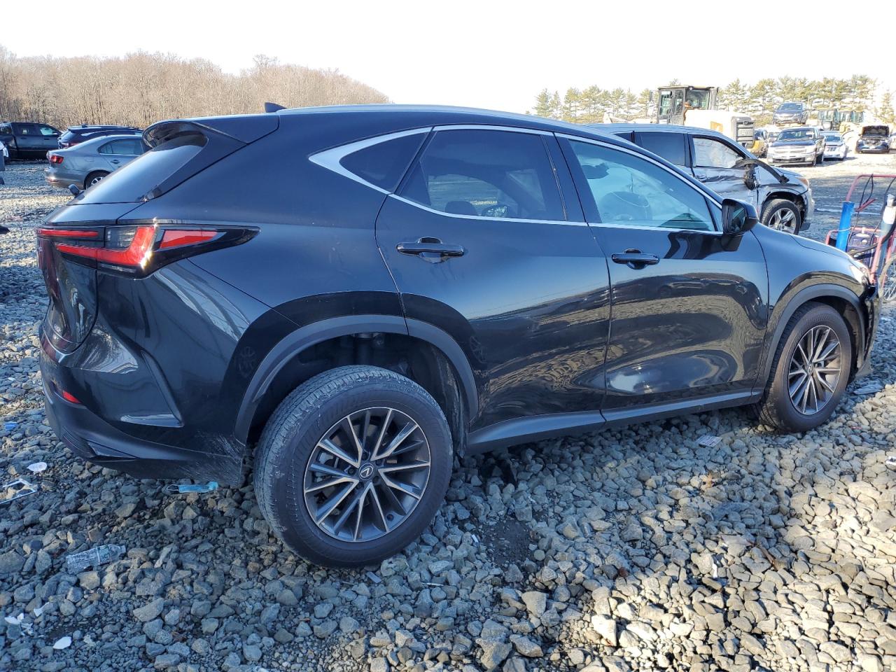 2024 LEXUS NX 350 BASE VIN:2T2AGCEZ6RC036394