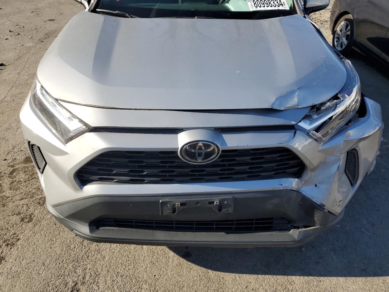 2022 TOYOTA RAV4 XLE VIN:2T3P1RFV2NW275200