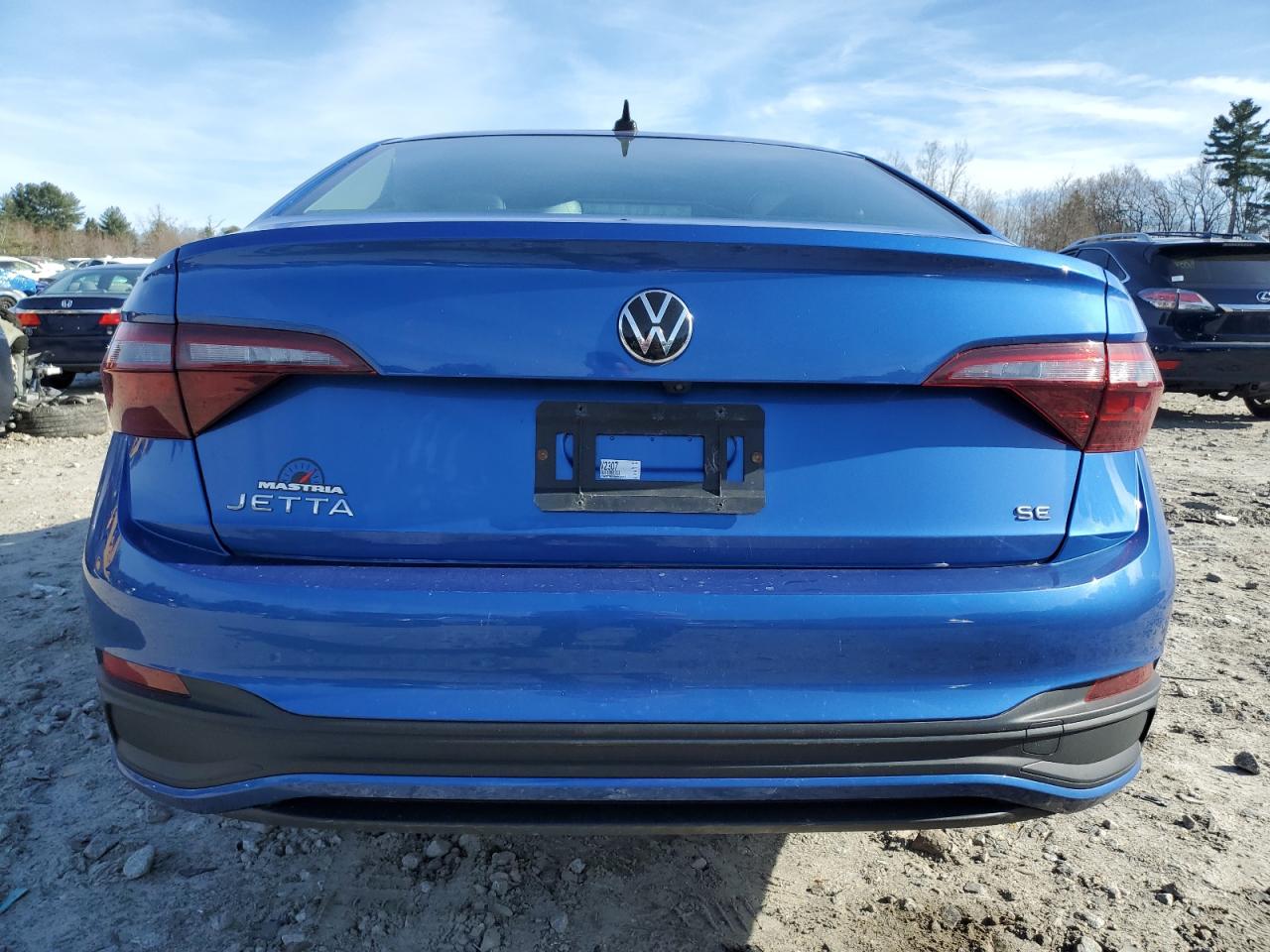 2022 VOLKSWAGEN JETTA SE VIN:3VWEM7BU0NM032211