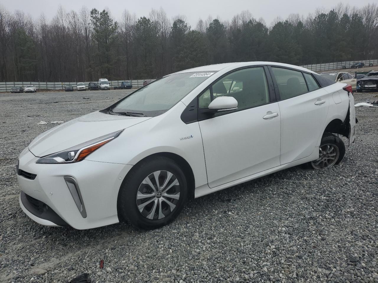 2022 TOYOTA PRIUS LE VIN:JTDL9MFUXN3033775