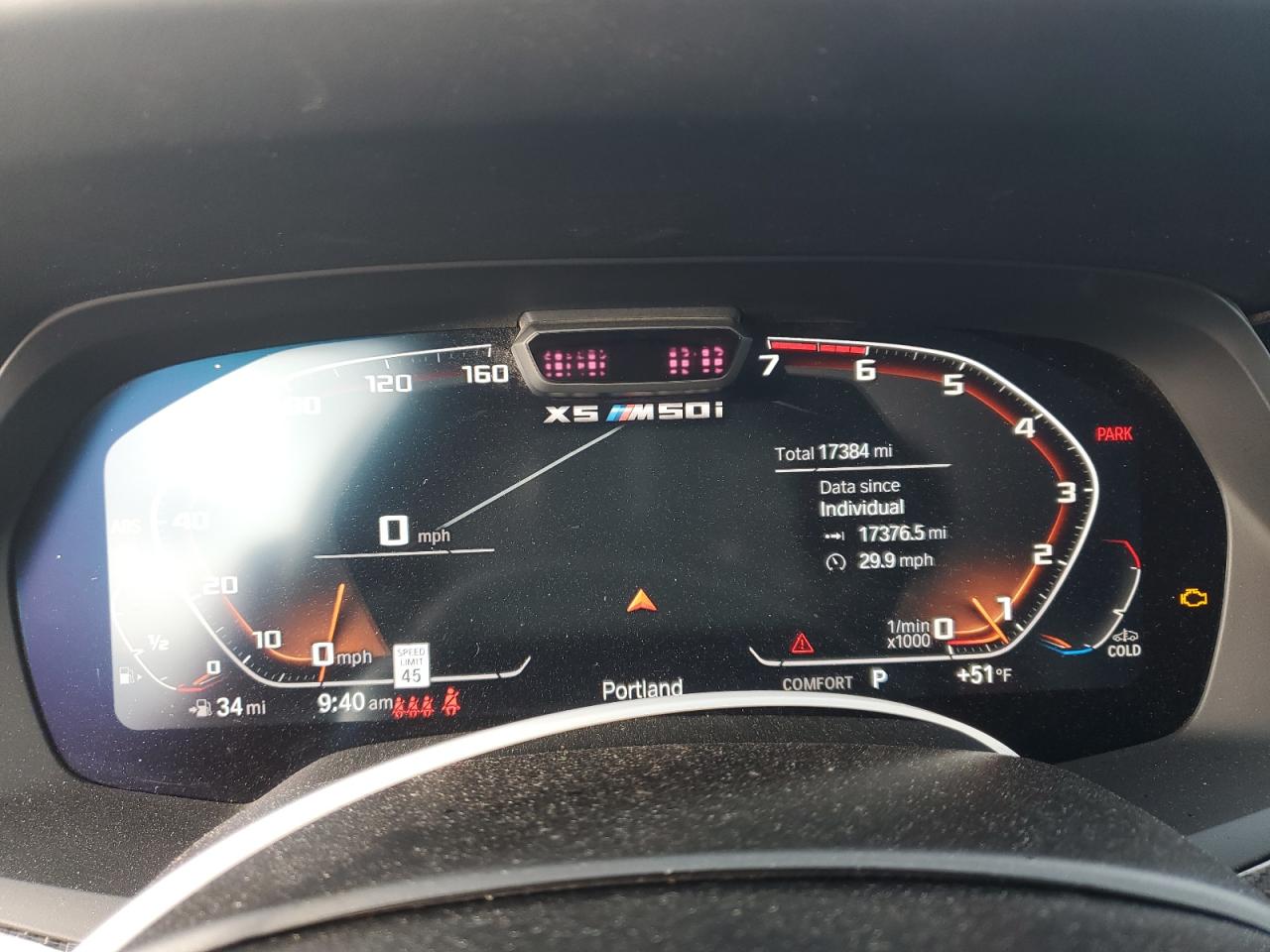 2023 BMW X5 M50I VIN:5UXJU4C01P9R05766