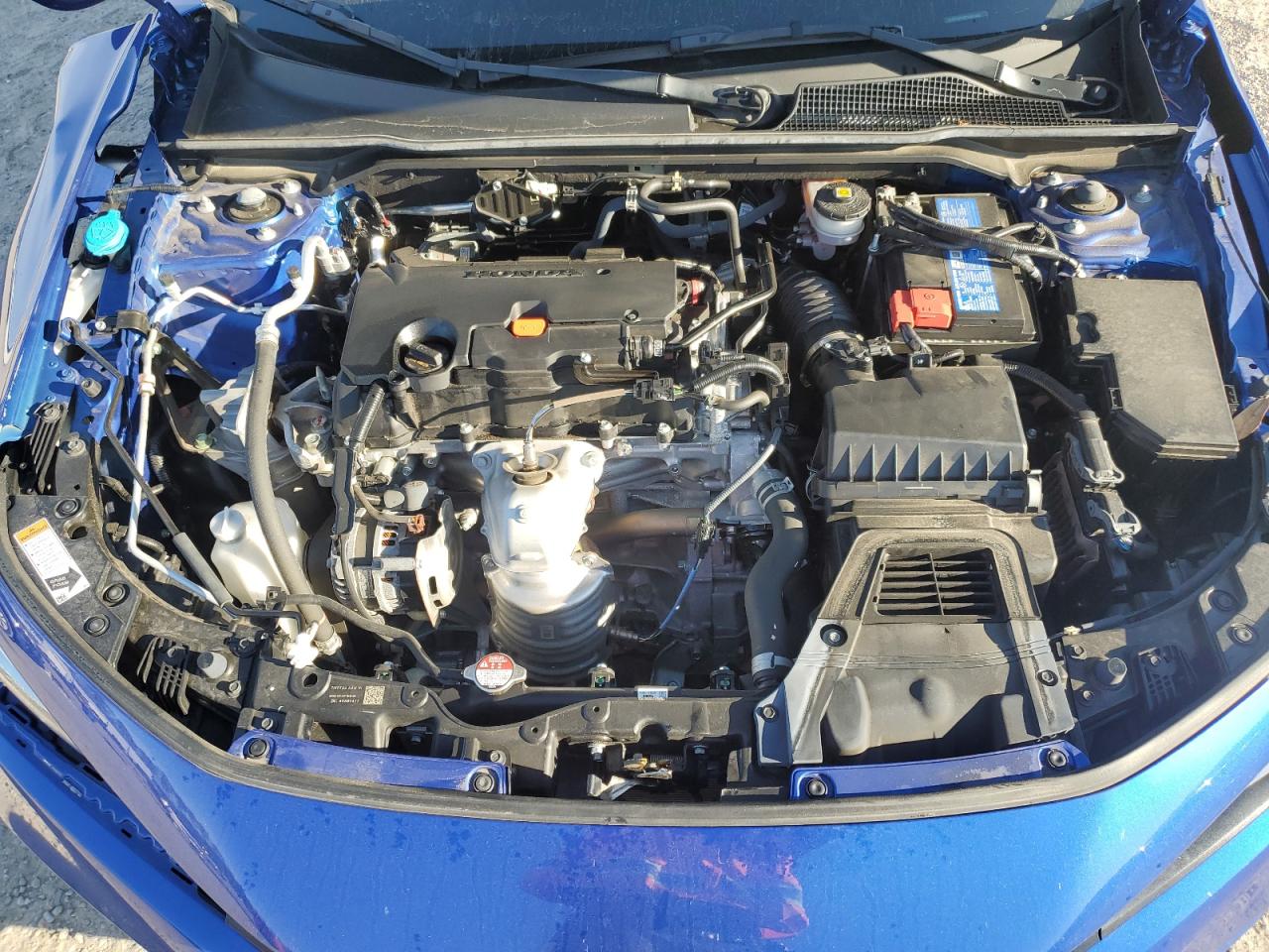 2023 HONDA CIVIC SPORT VIN:2HGFE2F52PH547448