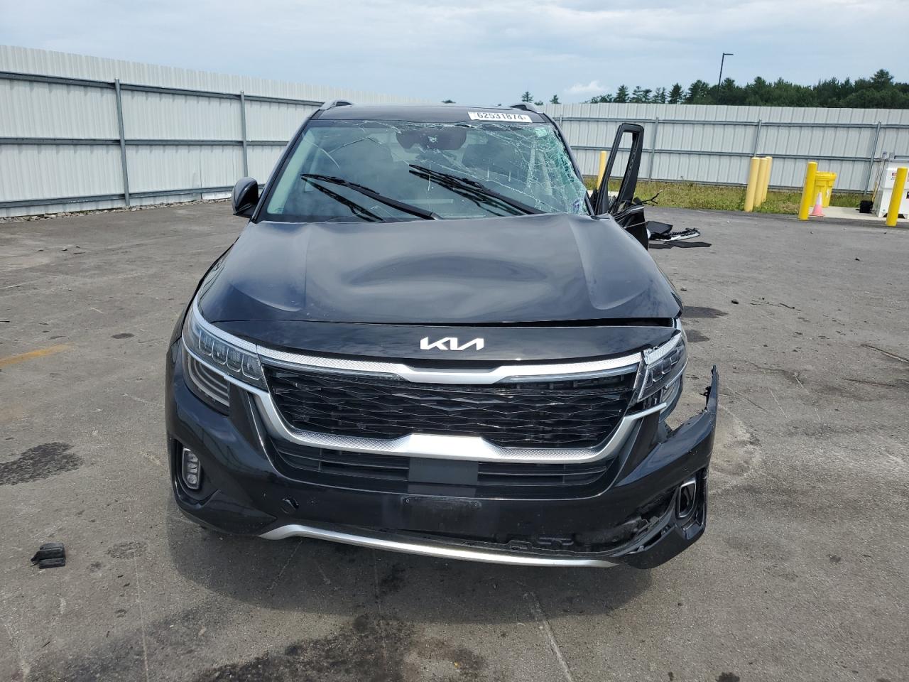 2022 KIA SELTOS SX VIN:KNDETCA27N7264622