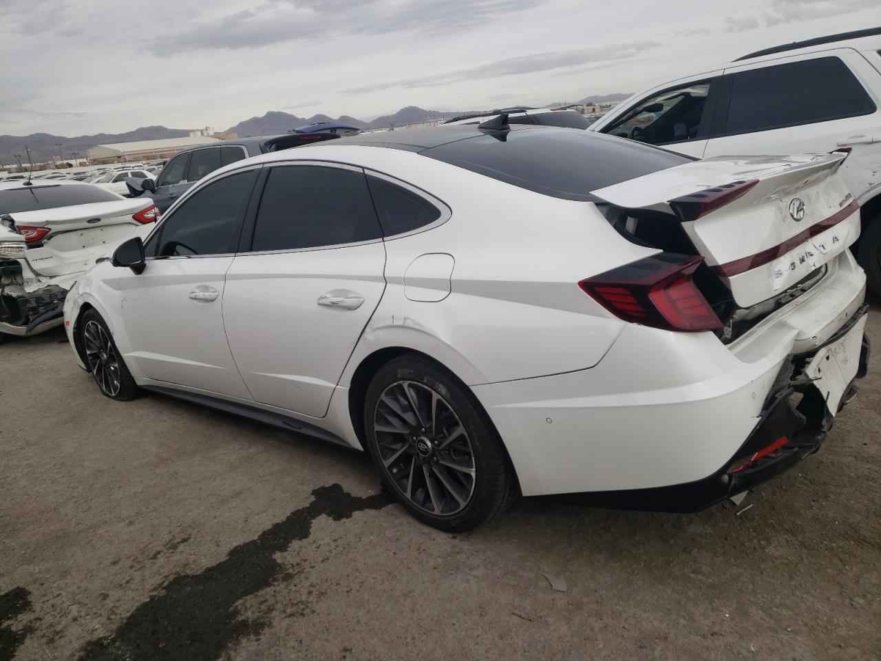 2022 HYUNDAI SONATA LIMITED VIN:KMHL34J26NA177757