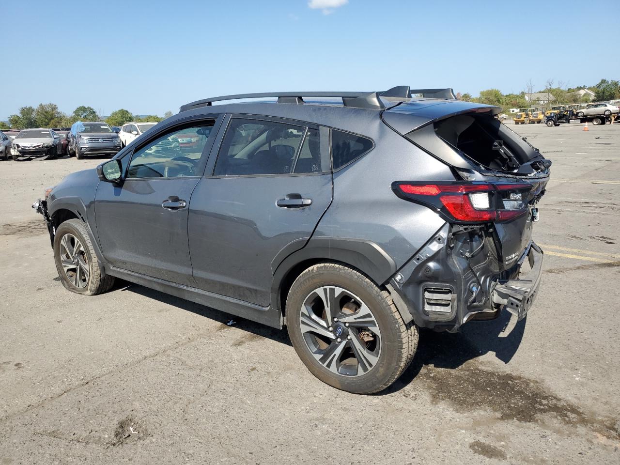 2024 SUBARU CROSSTREK PREMIUM VIN:JF2GUADC8R8207698