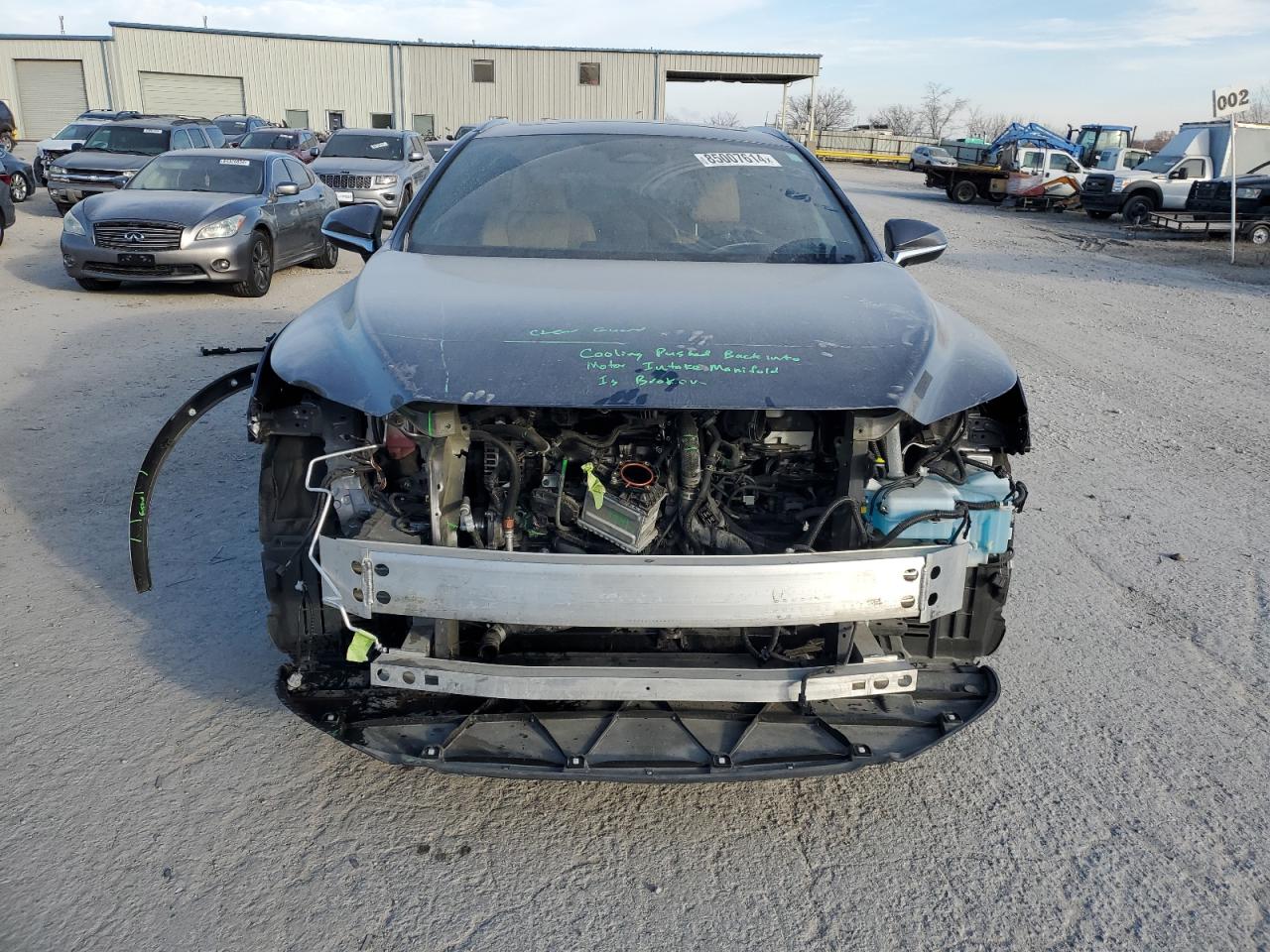 2023 LEXUS RX 350 BASE VIN:2T2BAMCA1PC006354