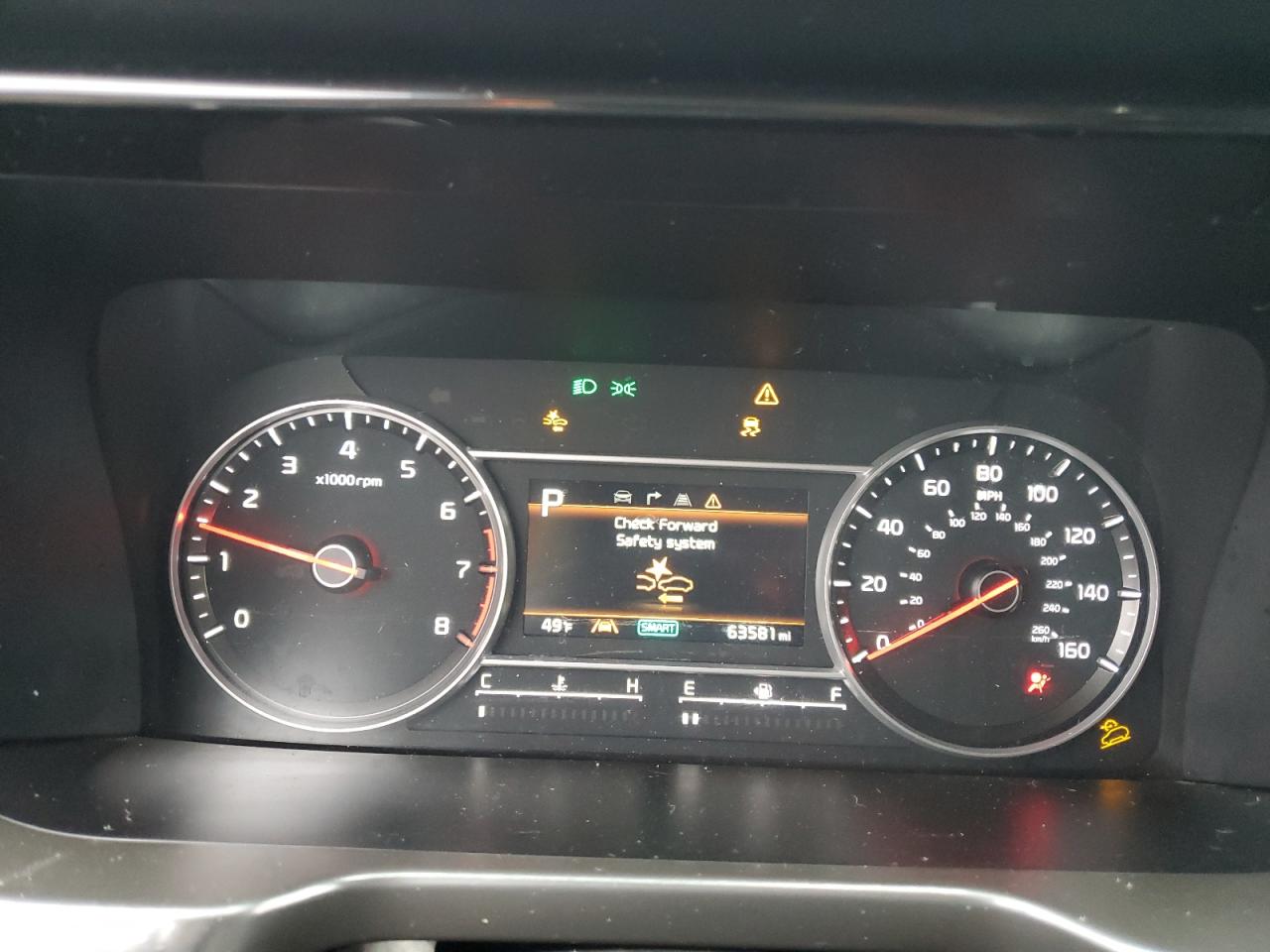 2022 KIA SORENTO SX VIN:5XYRKDLF1NG121257