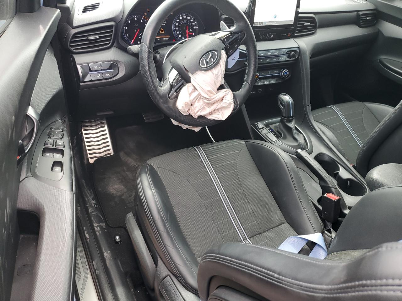 2022 HYUNDAI VELOSTER N  VIN:KMHT36AH5NU012801
