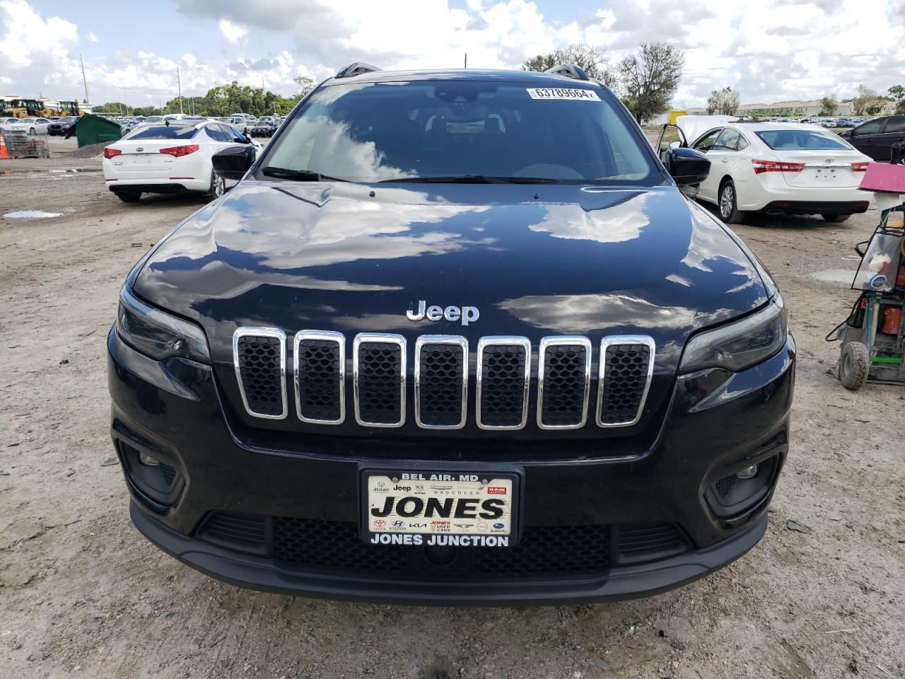 2022 JEEP CHEROKEE LATITUDE LUX VIN:1C4PJMMX8ND542876