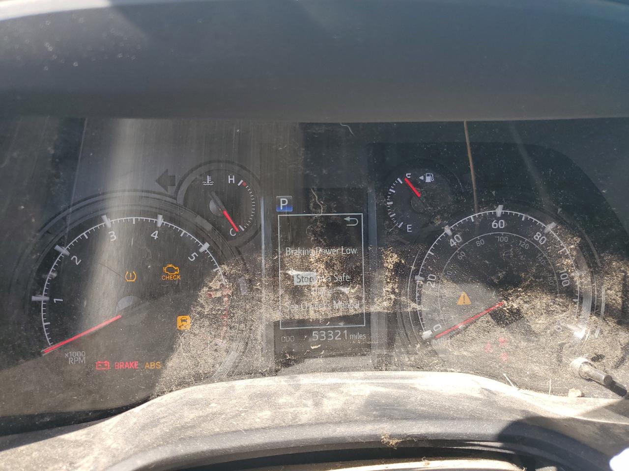 2022 TOYOTA 4RUNNER SR5/SR5 PREMIUM VIN:JTEMU5JR0N5983543