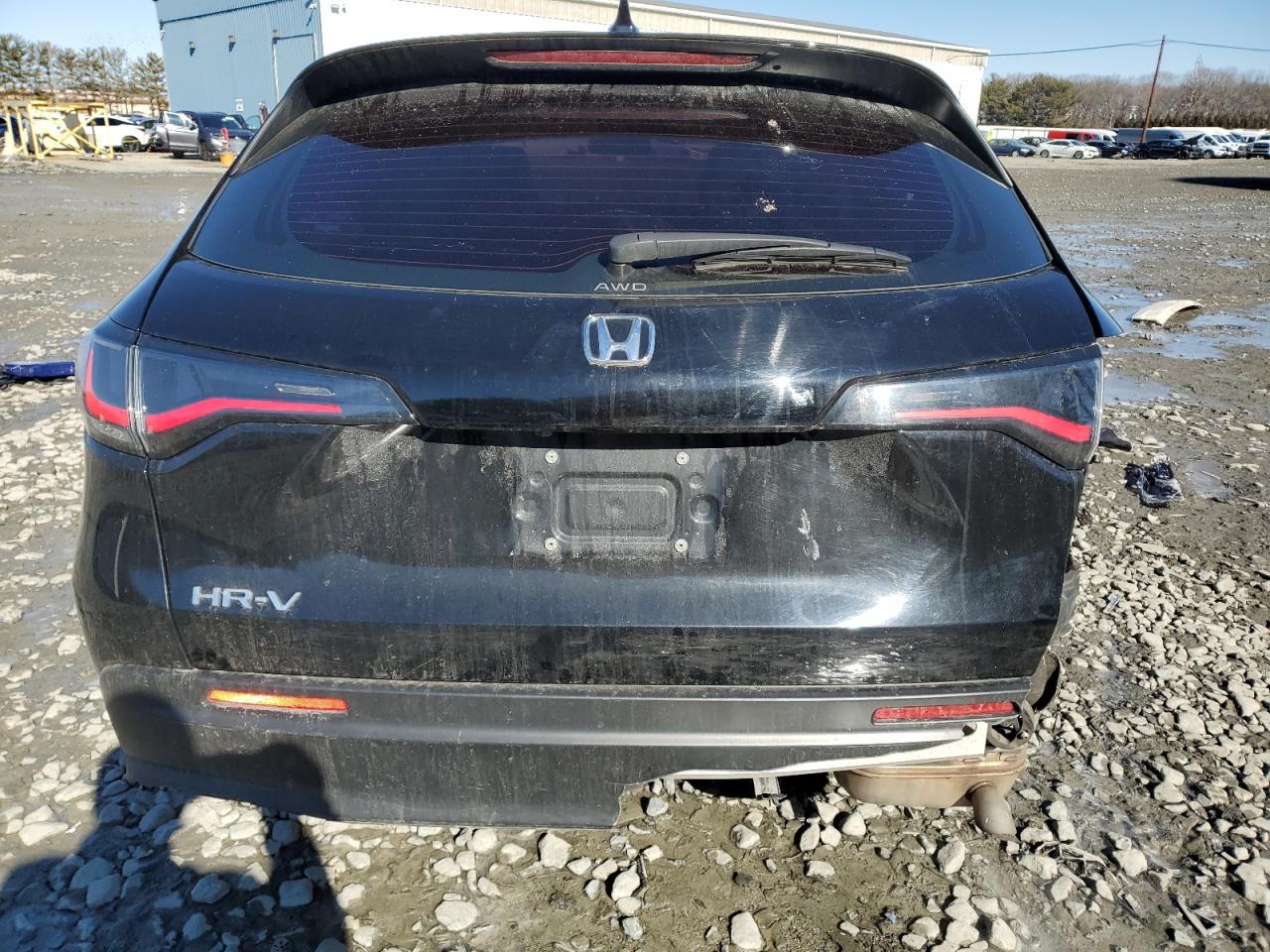 2023 HONDA HR-V LX VIN:3CZRZ2H32PM729206