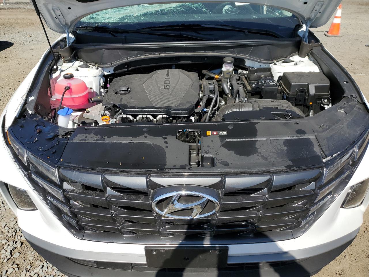 2024 HYUNDAI TUCSON SE VIN:5NMJA3DE6RH430783