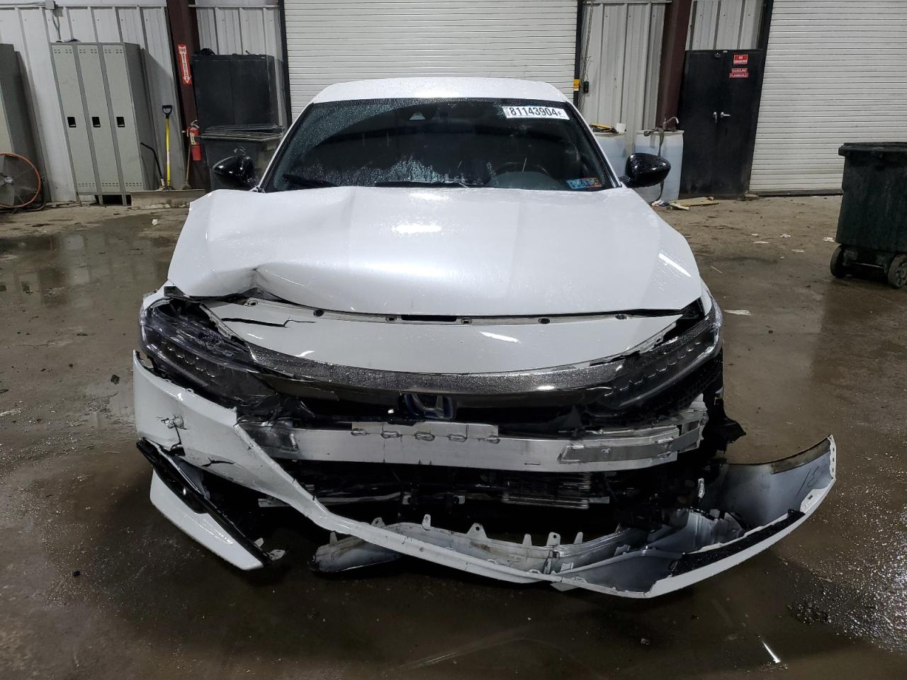 2022 HONDA ACCORD HYBRID SPORT VIN:1HGCV3F2XNA019148