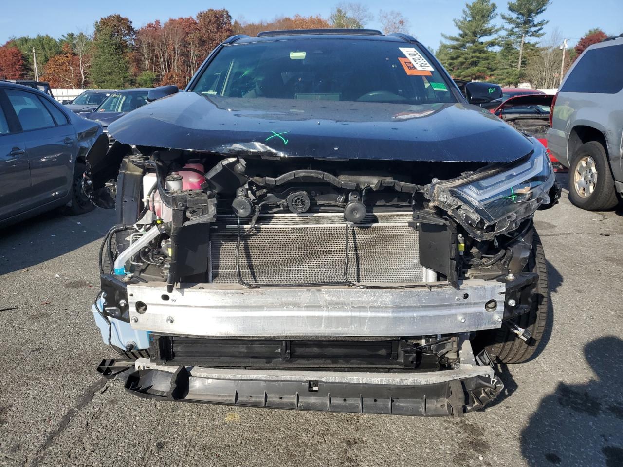 2022 TOYOTA RAV4 SE VIN:JTM16RFV9ND518344