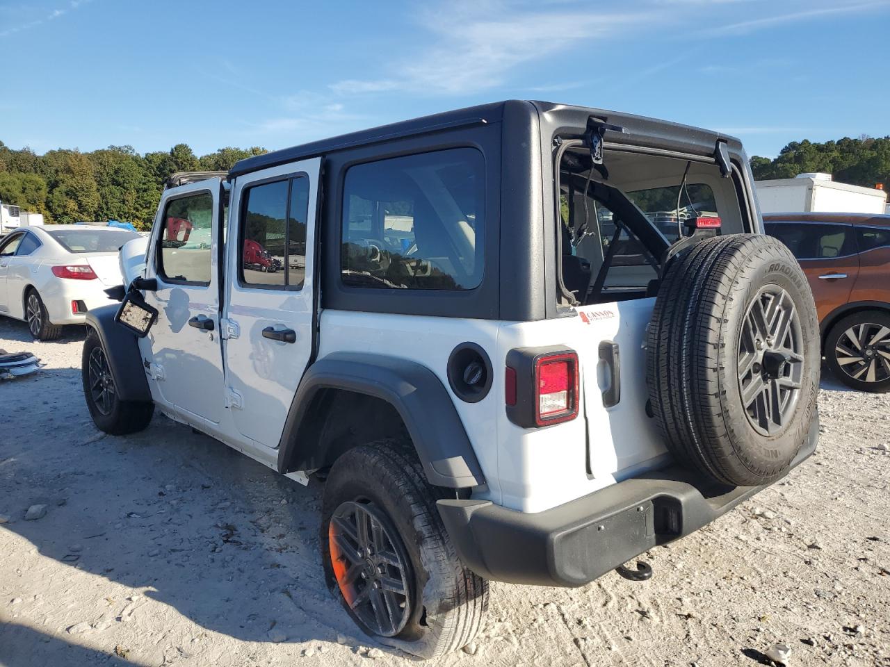 2024 JEEP WRANGLER SPORT VIN:1C4PJXDN5RW201168