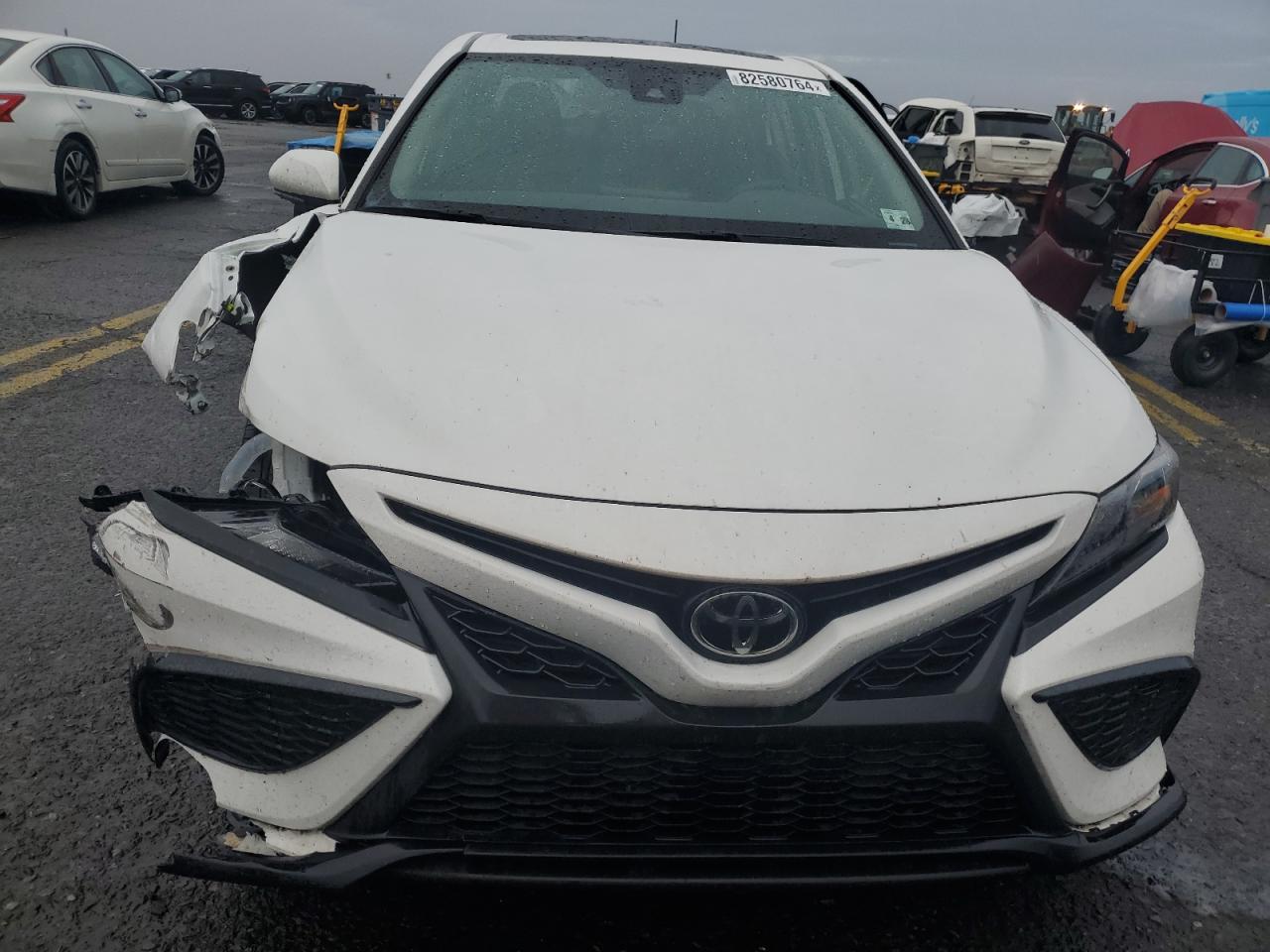 2023 TOYOTA CAMRY SE NIGHT SHADE VIN:4T1T11BK6PU096438