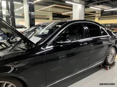 2015 Mercedes-Benz S 350 VIN: