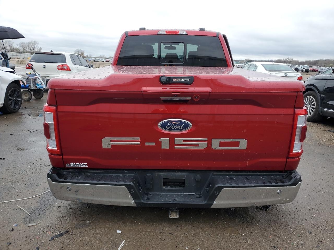 2023 FORD F150 SUPERCREW VIN:1FTFW1E59PFB47217