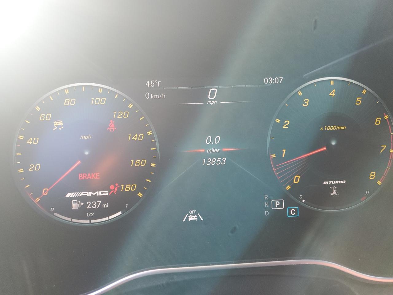 2023 MERCEDES-BENZ C 43 AMG VIN:W1KWJ6EB8PG117854